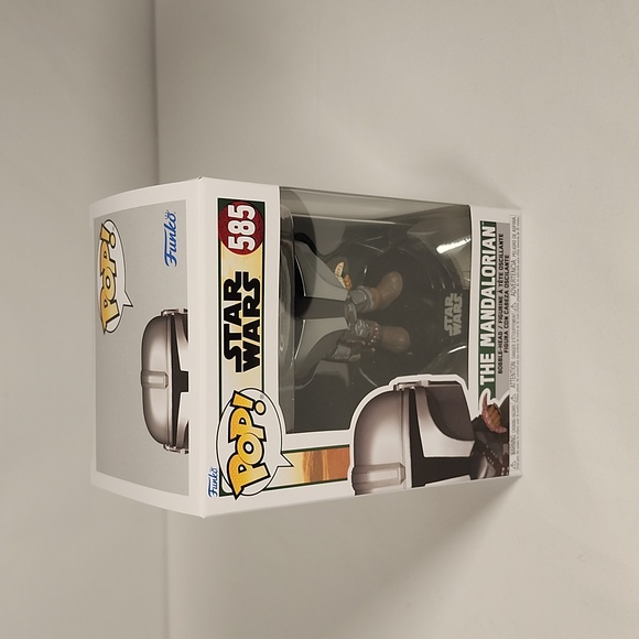 Funko Pop Star Wars The Mandalorian #585 Vinyl figurine - Collectible - Picture 15 of 16